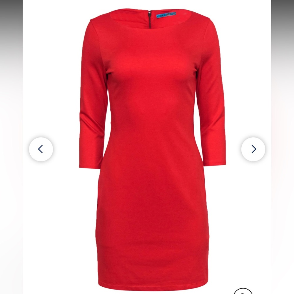 Alice + Olivia poppy dress